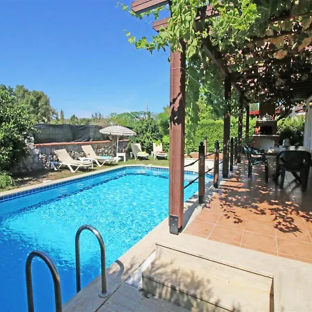 Inside The Site For 6 People In Fethiye, Yaniklar - Awz 234 Villa *