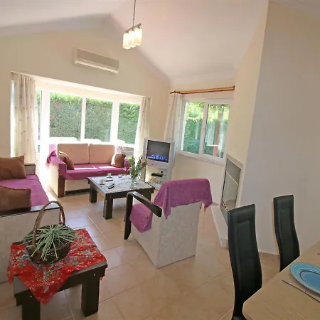 Inside The Site For 6 People In Fethiye, Yaniklar - Awz 234 فيلة فتحية